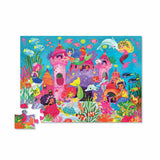 Crocodile Creek Mermaid Palace 36 Piece Floor Puzzle - Radar Toys