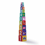 Crocodile Creek Nested Blocks Barnyard - Radar Toys