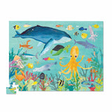 Crocodile Creek Ocean Animals 100 Piece Puzzle - Radar Toys