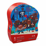 Crocodile Creek Pirate Party 24 Piece Puzzle - Radar Toys