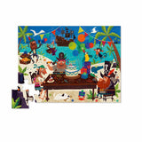Crocodile Creek Pirate Party 24 Piece Puzzle - Radar Toys