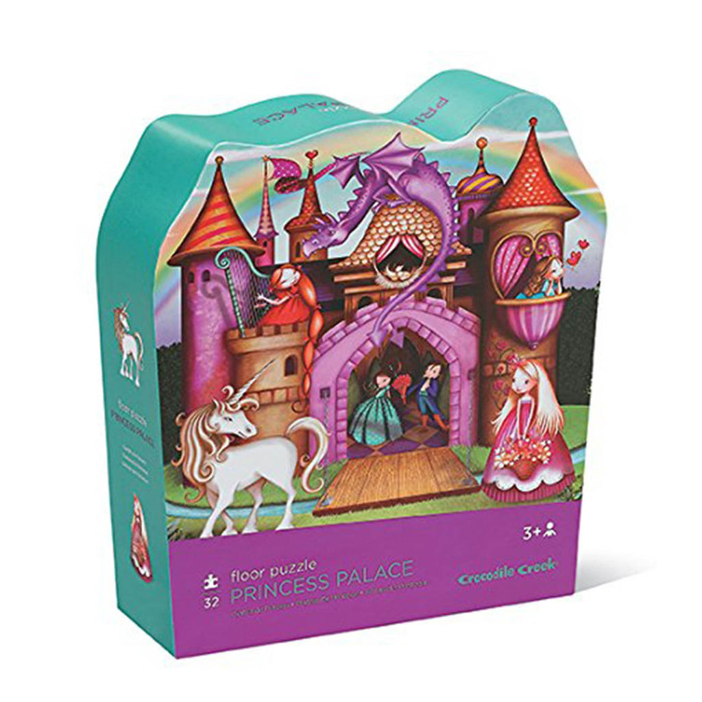 Crocodile Creek Princess Palace 32 Piece Floor Puzzle