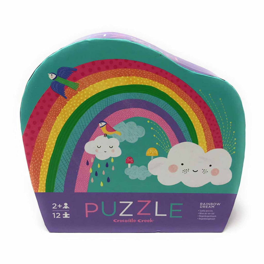Crocodile Creek Rainbow Dream 12 Piece Puzzle