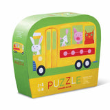 Crocodile Creek School Days 12 Piece Puzzle - Radar Toys