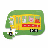 Crocodile Creek School Days 12 Piece Puzzle - Radar Toys