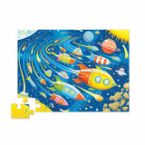 Crocodile Creek Space Race 36 Piece Floor Puzzle - Radar Toys