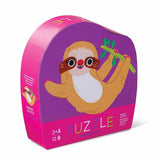 Crocodile Creek Sweet Sloth 12 Piece Puzzle - Radar Toys