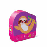 Crocodile Creek Sweet Sloth 12 Piece Puzzle - Radar Toys