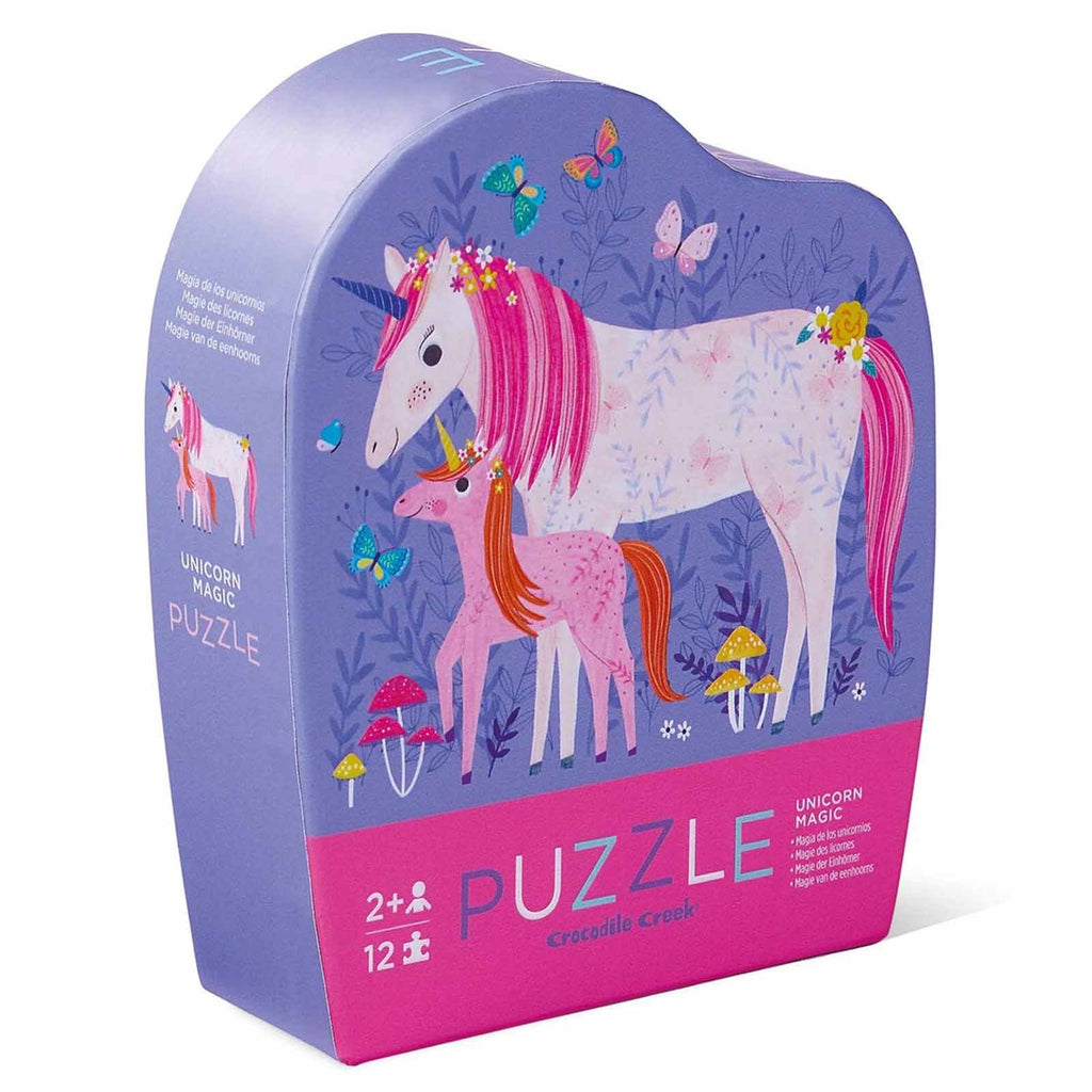 Crocodile Creek Unicorn Magic 12 Piece Puzzle