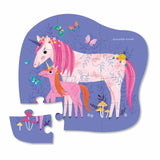 Crocodile Creek Unicorn Magic 12 Piece Puzzle - Radar Toys