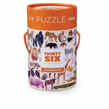 Crocodile Creek Wild Animals 100 Piece Puzzle - Radar Toys