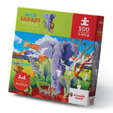 Crocodile Creek Wild Safari 500 Piece Puzzle - Radar Toys