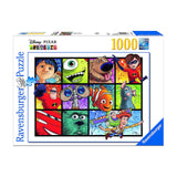 Disney Pixar Splatter Art 1000 Piece Puzzle - Radar Toys
