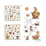 Djeco Pirates Sticker Set DJ08839 - Radar Toys