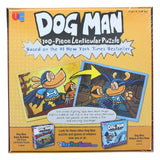 Dog Man Adventures Lenticular 100 Piece Puzzle - Radar Toys