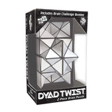 Dyad Twist 2 Piece Brain Puzzle - Radar Toys