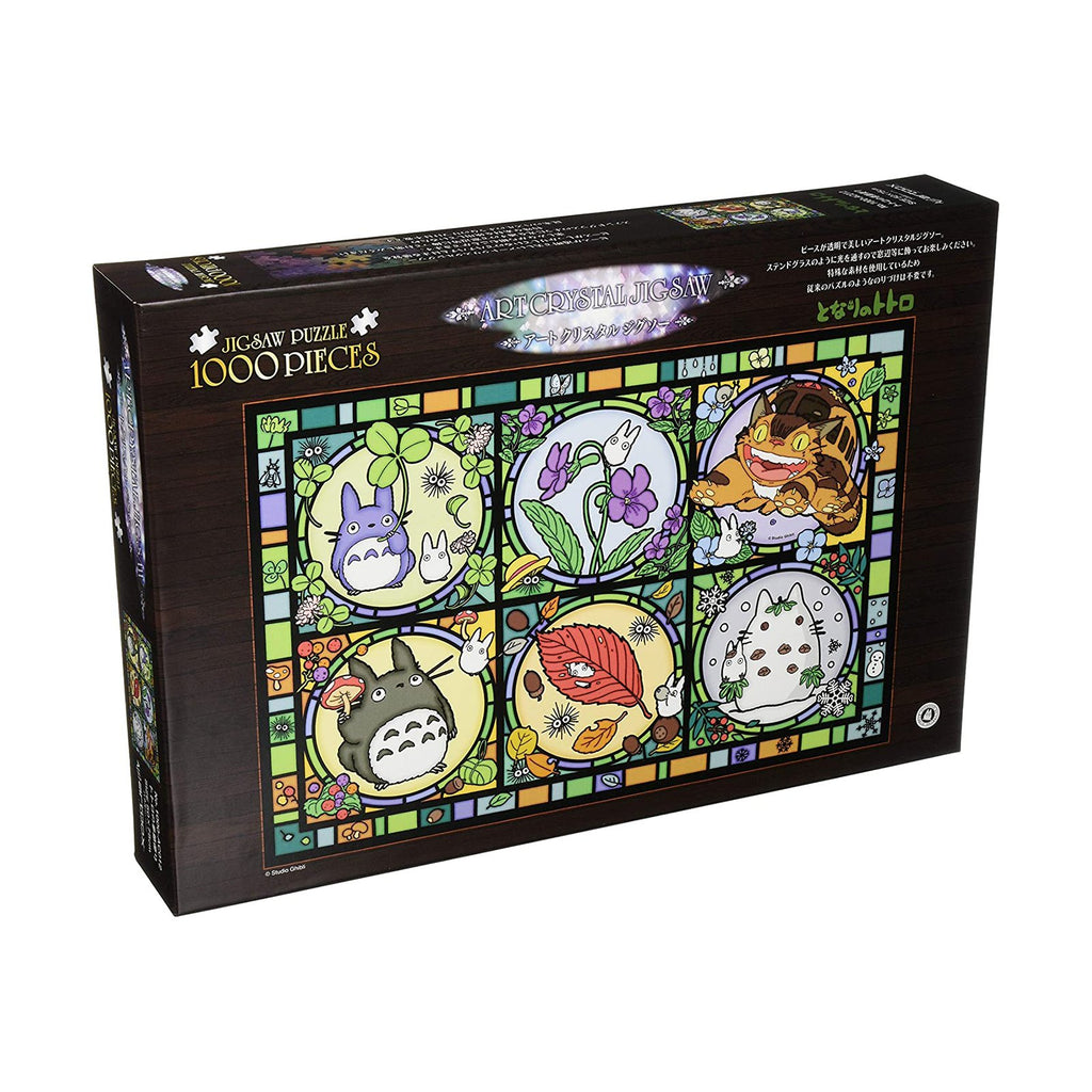 Ensky Studio Ghibli Totoro Season's Tidings Artcrystal 1000 Piece Puzzle