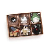 Gund Studio Ghibli Miniature Plush Collector Box - Radar Toys
