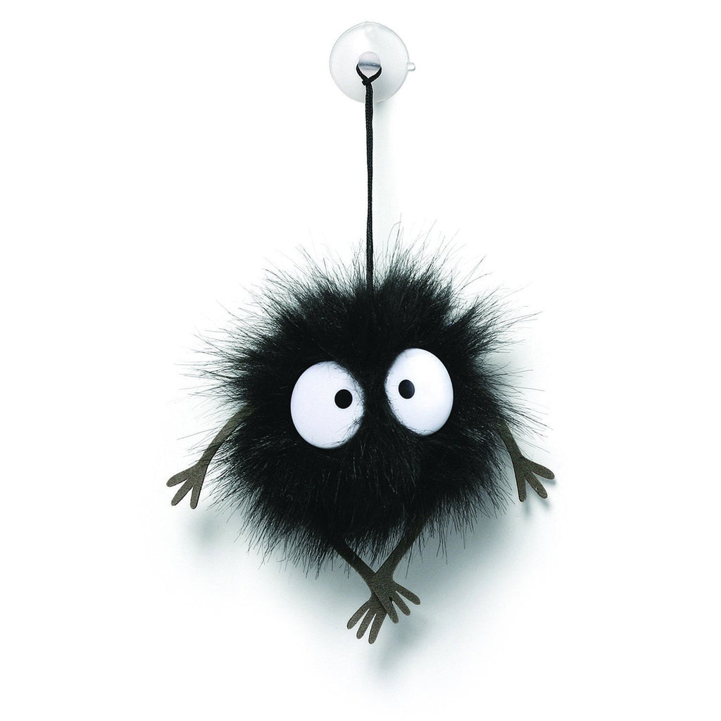 Gund Studio Ghibli Spirited Away Soot Sprite 2 Inch Plush Window Cling