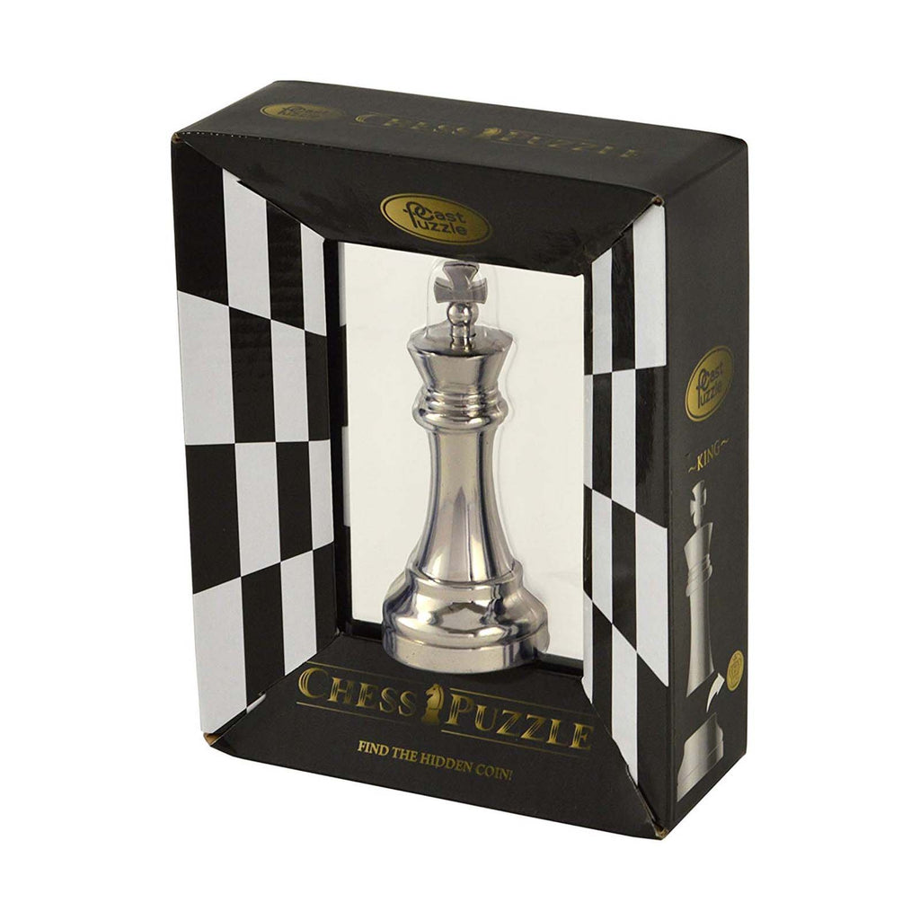 Hananyama Chess King Cast Puzzle