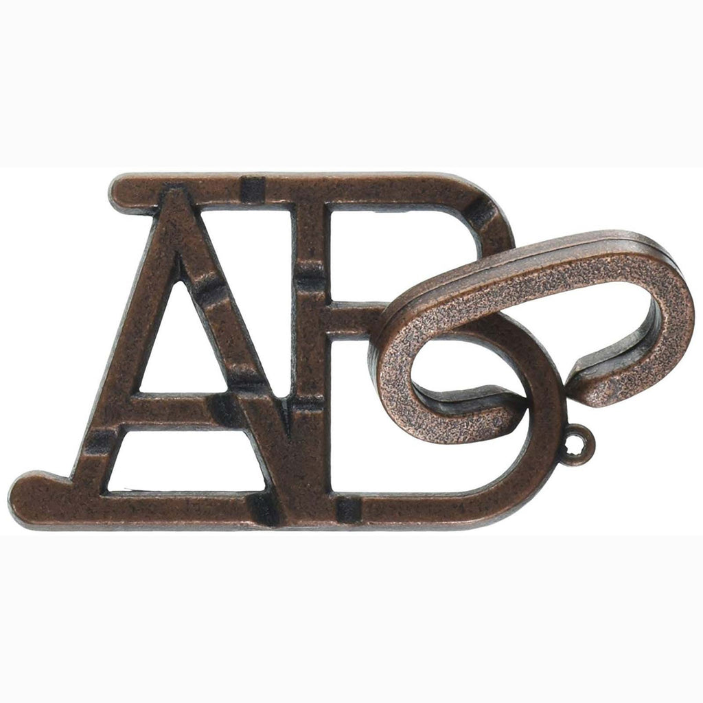 Hanayama Level 1 ABC Cast Puzzle - Radar Toys