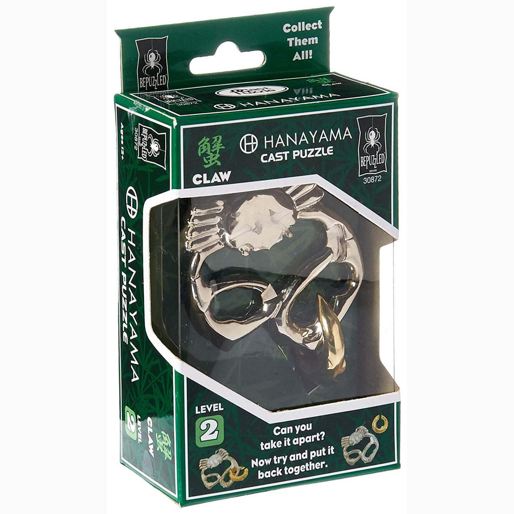 Hanayama Level 2 Claw Cast Puzzle