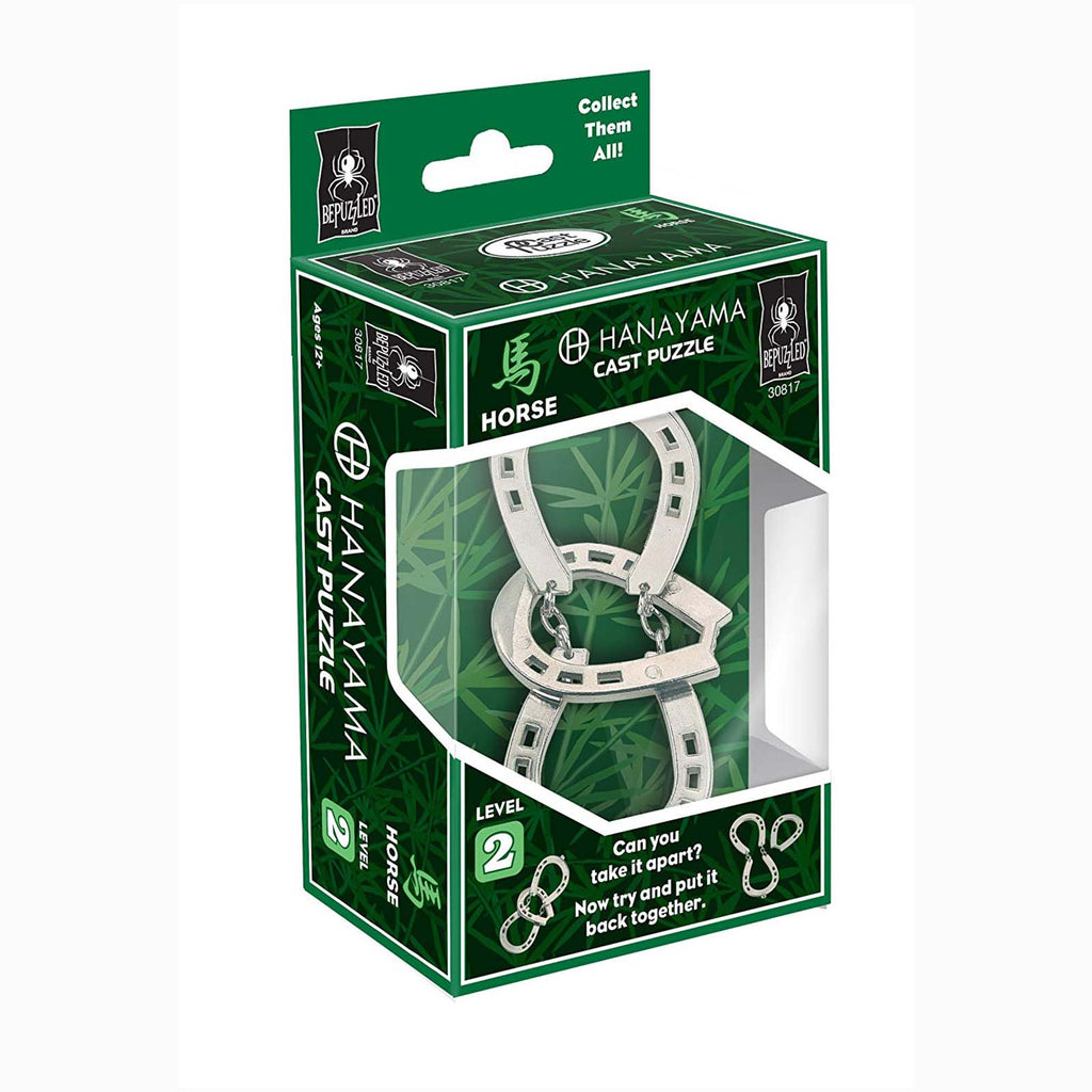 Hanayama Level 2 Horse Cast Puzzle