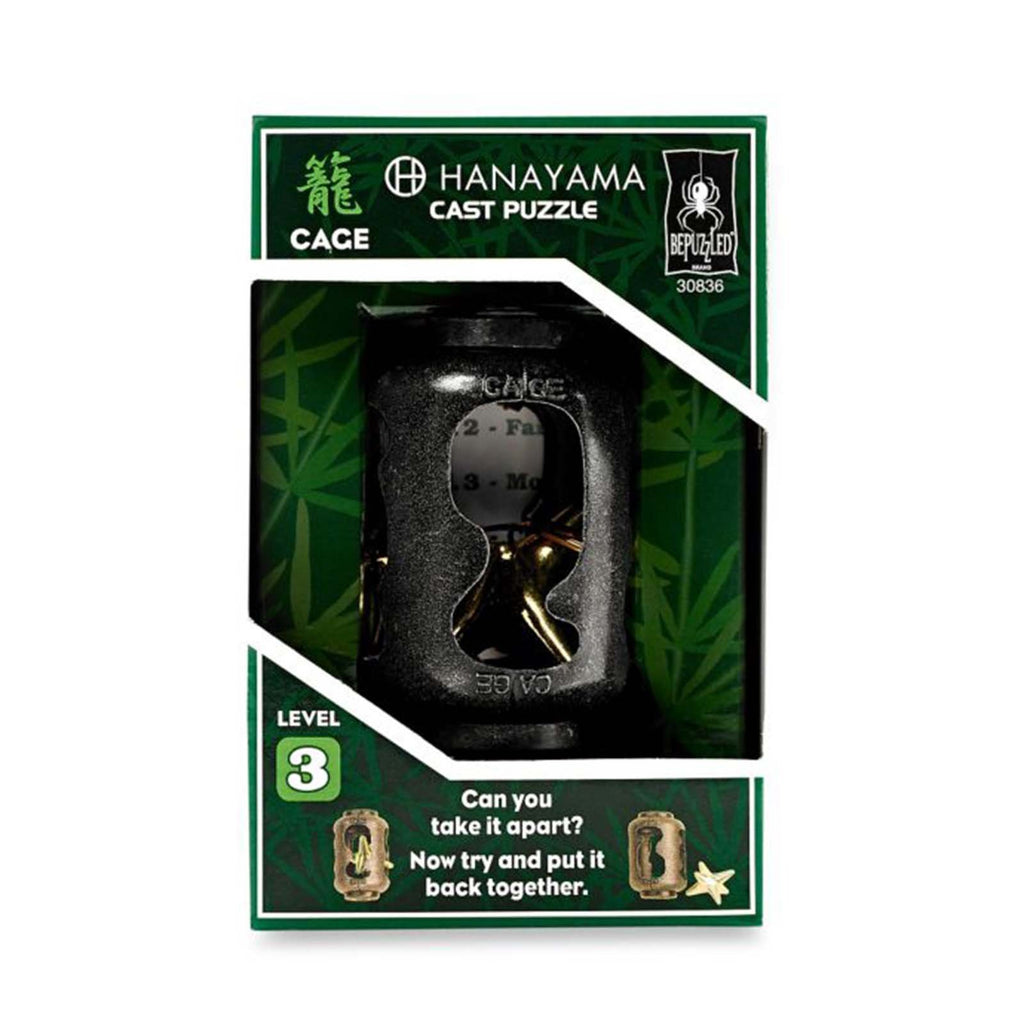 Hanayama Level 3 Cage Cast Puzzle