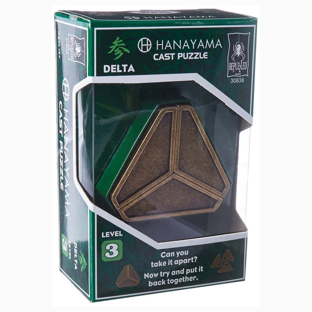Hanayama Level 3 Delta Cast Puzzle - Radar Toys