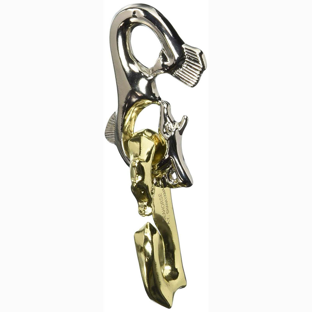 Hanayama Level 3 Seahorse Cast Puzzle