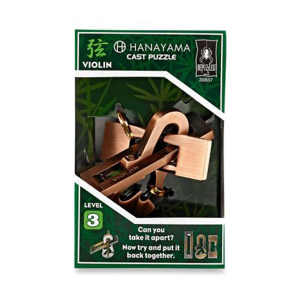 Hanayama Level 3 Violin Cast Puzzle