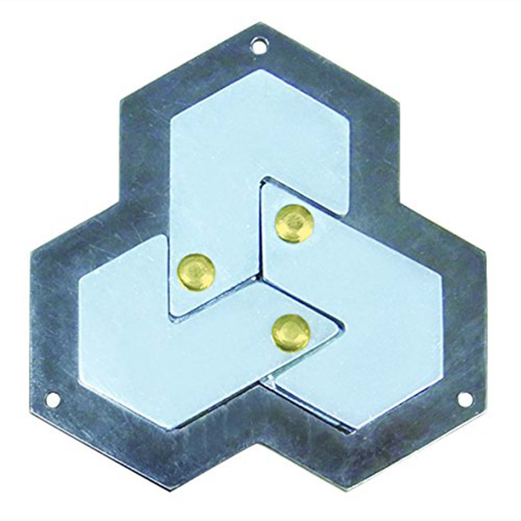Hanayama Level 4 Hexagon Cast Puzzle