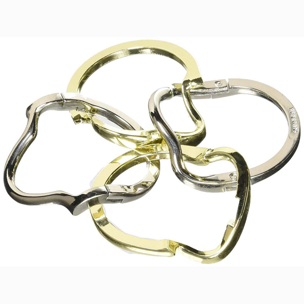Hanayama Level 4 Ring Cast Puzzle - Radar Toys