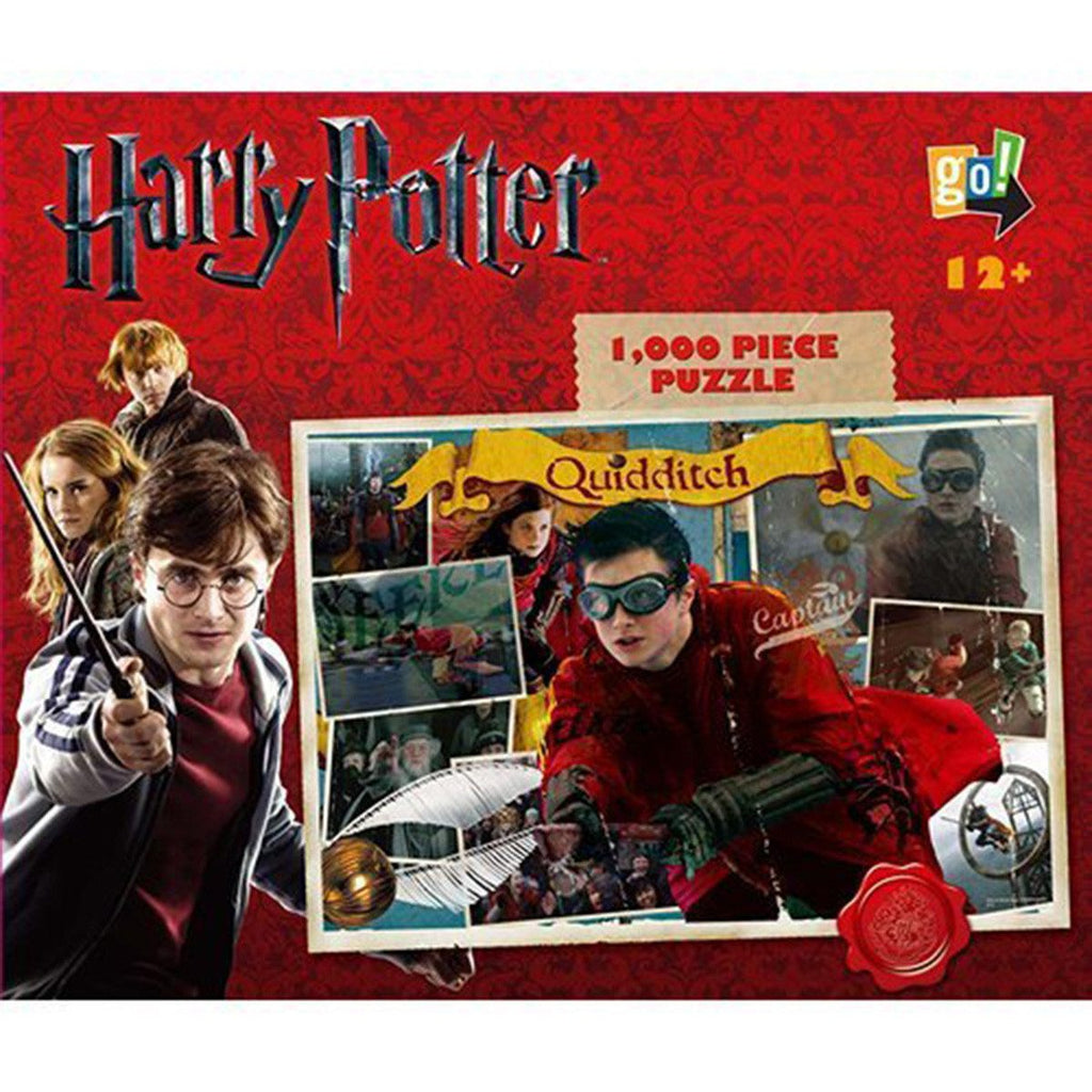 Harry Potter Quidditch 1000 Pieces Puzzle