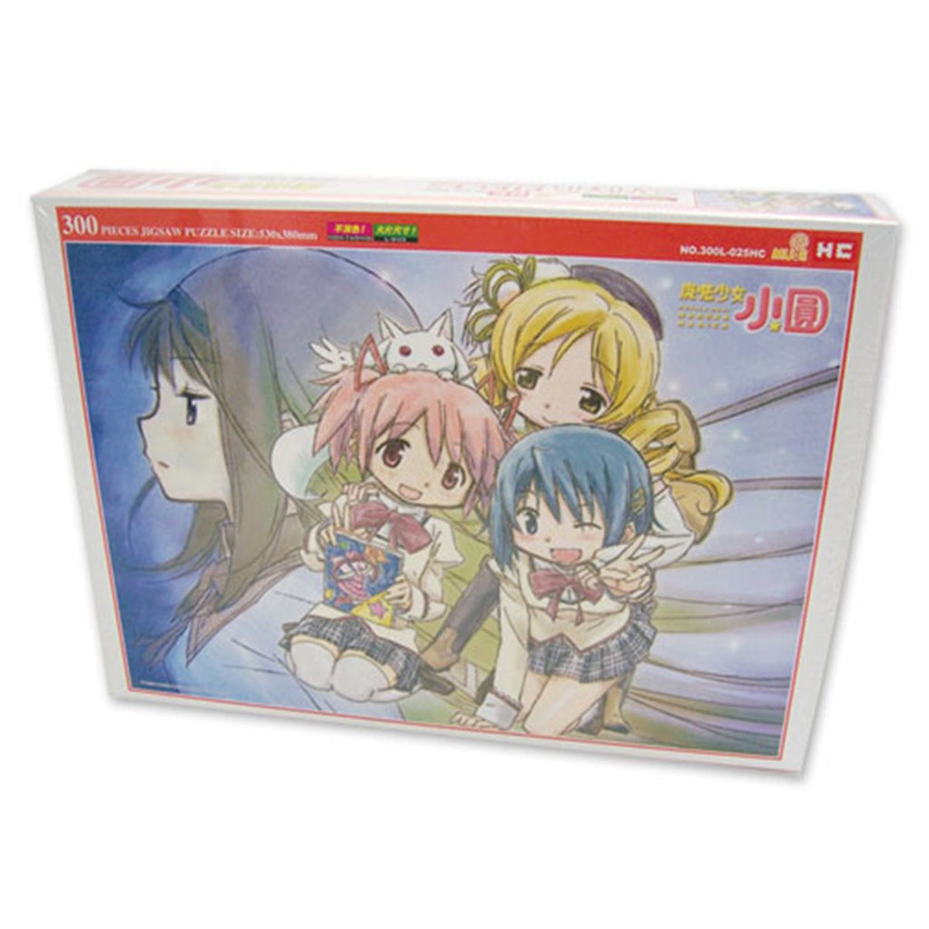 Madoka Magica Group 300 Piece Puzzle