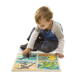 Melissa And Doug 4 In 1 Sea Life Jigsaw Puzzle - Radar Toys