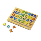 Melissa And Doug Alphabet Sound Puzzle - Radar Toys
