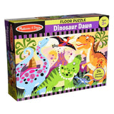 Melissa And Doug Dinosaur Dawn 24 Piece Floor Puzzle - Radar Toys