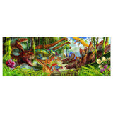 Melissa And Doug Dinosaur World 200 Piece Floor Puzzle - Radar Toys