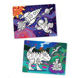 Melissa And Doug Easy To See Space And Dinosaurs 3D Marker Puzzle - Radar Toys