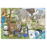 Melissa And Doug Endangered Species 48 Piece Floor Puzzle - Radar Toys