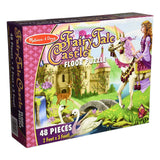 Melissa And Doug Fairy Tale Castle 48 Piece Floor Puzzle - Radar Toys