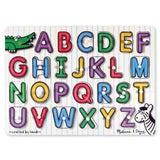 Melissa And Doug First Start Alphabet Peg Puzzle - Radar Toys