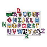 Melissa And Doug First Start Alphabet Peg Puzzle - Radar Toys