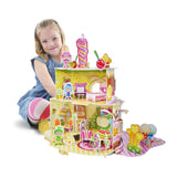 Melissa And Doug Home Sweet Home 3D Puzzle - Radar Toys
