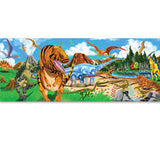 Melissa And Doug Land Of Dinosaurs 48 Piece Floor Puzzle - Radar Toys