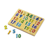Melissa And Doug Numbers Sound Puzzle - Radar Toys