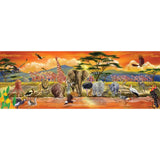 Melissa And Doug Safari 100 Piece Floor Puzzle - Radar Toys