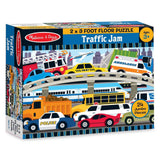 Melissa And Doug Traffic Jam 24 Piece Floor Puzzle - Radar Toys