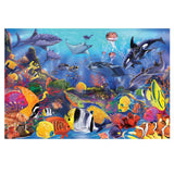 Melissa And Doug Underwater 48 Piece Floor Puzzle - Radar Toys